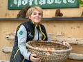 Das Steirerhof-Team beim Vorbereiten des Projektes "Schule am Bauernhof"