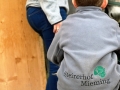 Das Steirerhof-Team beim Vorbereiten des Projektes "Schule am Bauernhof"