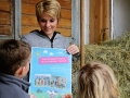 Das Steirerhof-Team beim Vorbereiten des Projektes "Schule am Bauernhof"