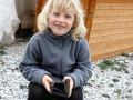 Das Steirerhof-Team beim Vorbereiten des Projektes "Schule am Bauernhof"