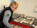 Das Steirerhof-Team beim Vorbereiten des Projektes "Schule am Bauernhof"