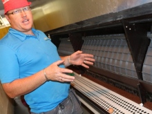 Frische Eier aus Bodenhaltung