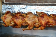 Grillhendl vom Steirerhof