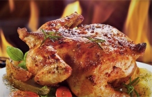 Grillhendl vom Steirerhof