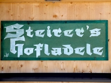 Hofladen am Steirerhof in Mieming